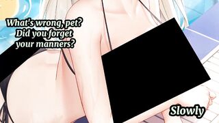 (Hentai JOI) 4 Minute Challenge: Beta Safe Censored Porn For You PART3 (femdom, feet, premature)