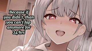 (Hentai JOI) 4 Minute Challenge: Beta Safe Censored Porn For You PART3 (femdom, feet, premature)