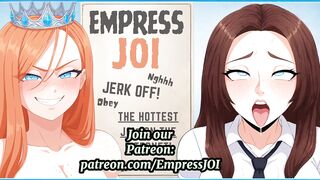 (Hentai JOI) 4 Minute Challenge: Beta Safe Censored Porn For You PART3 (femdom, feet, premature)