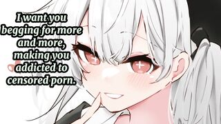 (Hentai JOI) 4 Minute Challenge: Beta Safe Censored Porn For You PART3 (femdom, feet, premature)