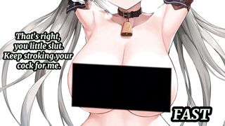 (Hentai JOI) 4 Minute Challenge: Beta Safe Censored Porn For You PART3 (femdom, feet, premature)