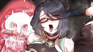 Mommy Xianyun Gives Her Good Boy Aether His Reward~ ???????? [Genshin Impact Hentai Animation]