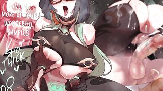 Mommy Xianyun Gives Her Good Boy Aether His Reward~ ???????? [Genshin Impact Hentai Animation]