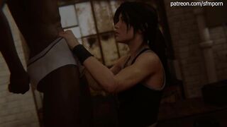 lara croft personal training