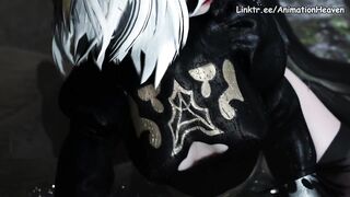 2B Getting Pounded By a Android || 4K60