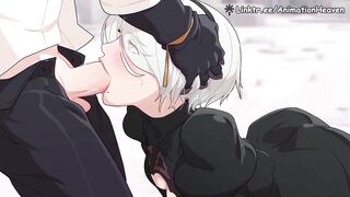 Yorha 2B Getting Fucked || 4K60