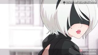 Yorha 2B Getting Fucked || 4K60