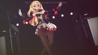 Mmd R-18 Anime Girls Sexy Dancing Clip 315