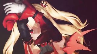 Mmd R-18 Anime Girls Sexy Dancing Clip 315