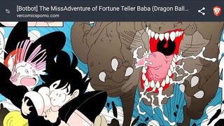 Goku Follando Con Uranai Baba Por Las Esferas del Dragon - Manga Porno de Dragon Ball