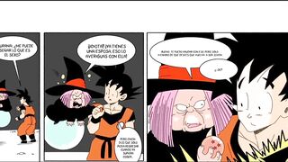 Goku Follando Con Uranai Baba Por Las Esferas del Dragon - Manga Porno de Dragon Ball