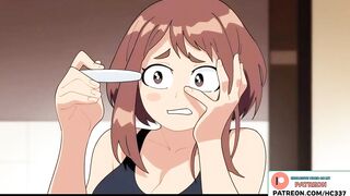 MY HERO ACADEMIA DEKU AND URARAKA HENTAI STORY ANIMATION 4K 60FPS