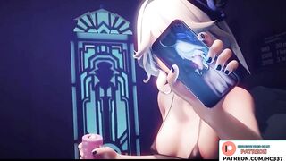 AMAZING FURINA NETORARE HENTAI ANIMATION 4K 60FPS