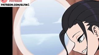 Futanari Robin Hard Anal Fucking Nami And Creampie | Best Futa One Piece Hentai 4k