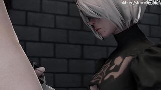 2b e 9s fuck