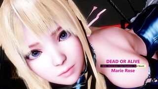 DOA - Marie Rose × Ryu Hayabusa - First Round - Lite Version