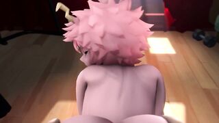 my hero academia hentai Mina Anal 3D animation