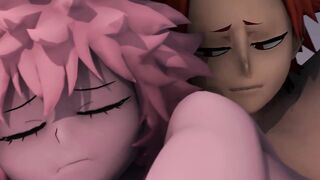 my hero academia hentai Mina Anal 3D animation