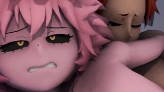 my hero academia hentai Mina Anal 3D animation