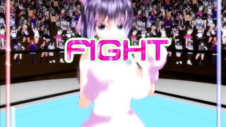 Ultimate Fighting Girl Type B (hard)