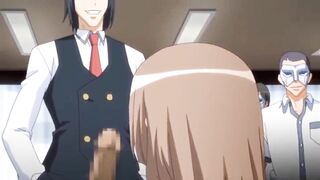 Anime sexy student school sex