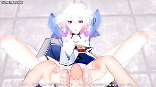 Honkai Star Rail March 7th Gives You A Footjob Hentai POV