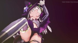 Mmd R-18 Anime Girls Sexy Dancing Clip 279