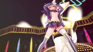 Mmd R-18 Anime Girls Sexy Dancing Clip 279