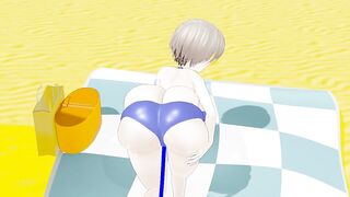 Uzaki Inflation | FunnyBoo3D