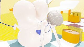 Uzaki Inflation | FunnyBoo3D