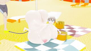 Uzaki Inflation | FunnyBoo3D