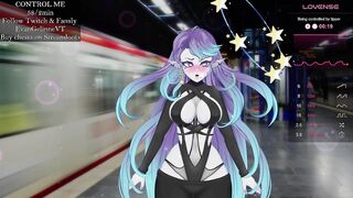 Vtuber is fuck on train station