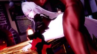 Honkai Impact - Thelema Sex