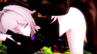 Honkai Impact - Thelema Sex