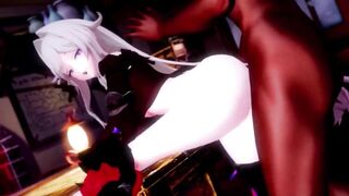 Honkai Impact - Thelema Sex