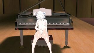 Furina Masturbates On Stage ! [ Genshin Impact Hentai R34 ]