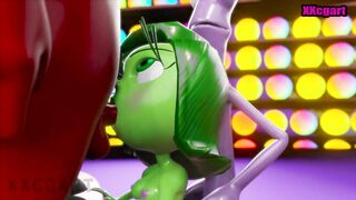 Inside Out 2 New Character Anxiety is here! Threesome sex cartoon
