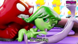 Inside Out 2 New Character Anxiety is here! Threesome sex cartoon