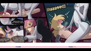 Marceline gets fucked at last -they are covered by sweet princess