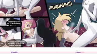 Marceline gets fucked at last -they are covered by sweet princess