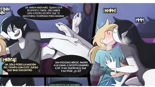 Marceline gets fucked at last -they are covered by sweet princess