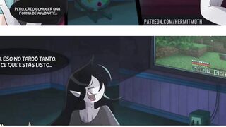 Marceline gets fucked at last -they are covered by sweet princess