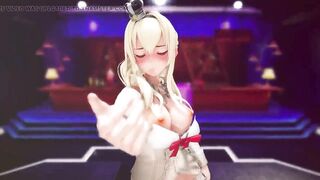 Mmd R-18 Anime Girls Sexy Dancing Clip 330