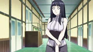 Fucking Hinata's big tits - [Training with Hinata] - Kunoichi Trainer