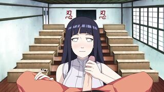 Fucking Hinata's big tits - [Training with Hinata] - Kunoichi Trainer