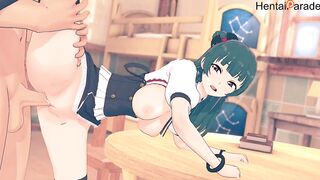 Hentai Yohane getting Fucked Love Live (Full 6scenes Video on Patreon)