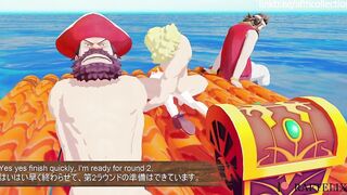 one piece 3d nami gangbang