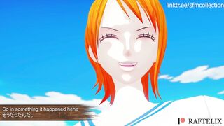 one piece 3d nami gangbang