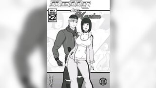 COMIC: Kelly & Maxim (Spanish - Black and White) - ZZEROTIC