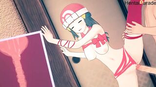 Hentai Dawn get Creampied Pokemon (Full 6scenes Video on Patreon)